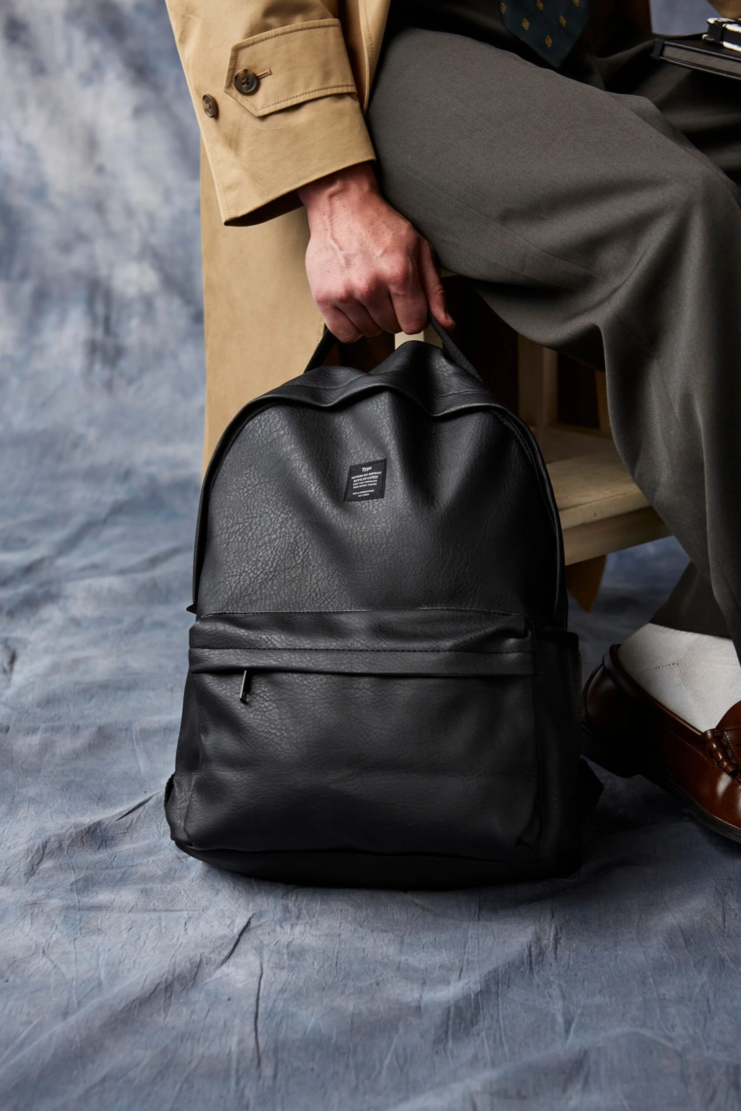 Typo Travel Alumni Backpack Pu 4 Typo Travel Alumni Backpack Pu - Image 2