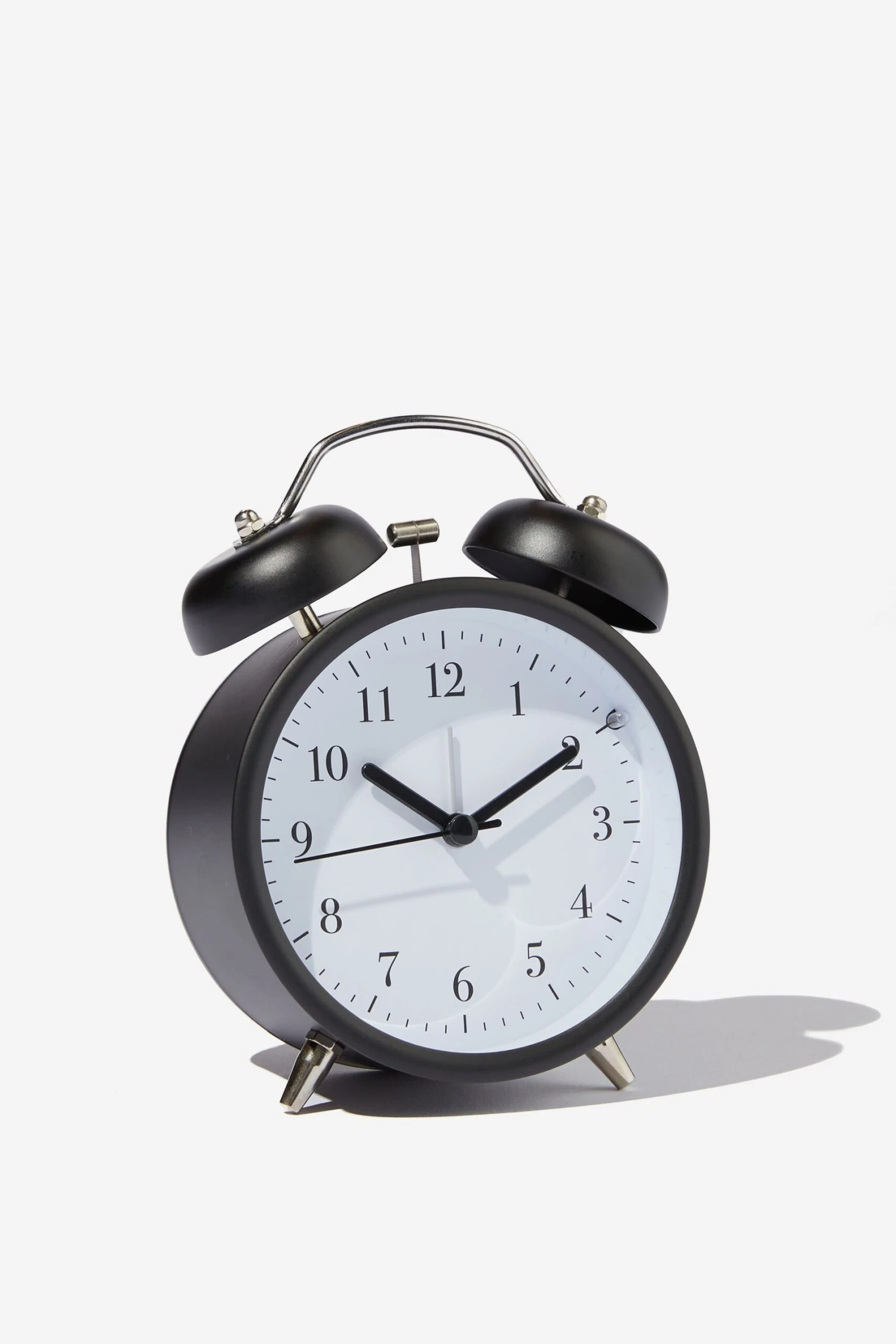 Typo Home Decor Alarm Bells Retro Clock 3 Typo Home Decor Alarm Bells Retro Clock