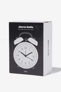 Typo Fun & Games Alarm Bells Retro Clock 7 Typo Fun & Games Alarm Bells Retro Clock -Home Furnishings Shop 1684713 05 3