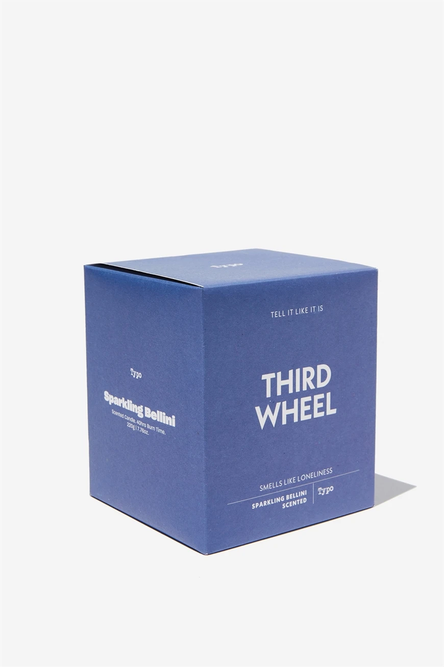 Typo Home Decor Tell It Like It Is Candle 4 Typo Home Decor Tell It Like It Is Candle - Image 2