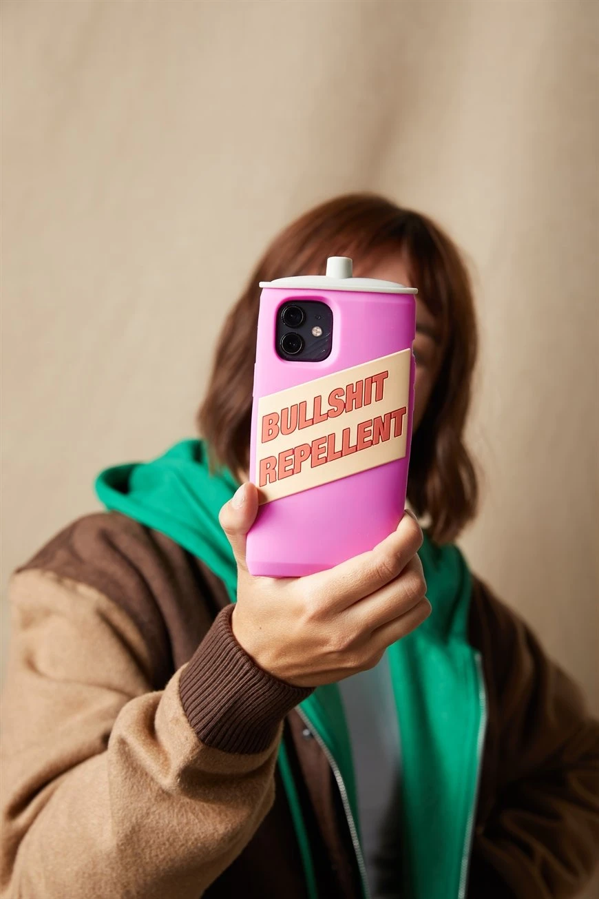 Typo Phone Cases & Accessories Shaped Phone Case Iphone12/ 12 Pro 4 Typo Phone Cases & Accessories Shaped Phone Case Iphone12/ 12 Pro - Image 2