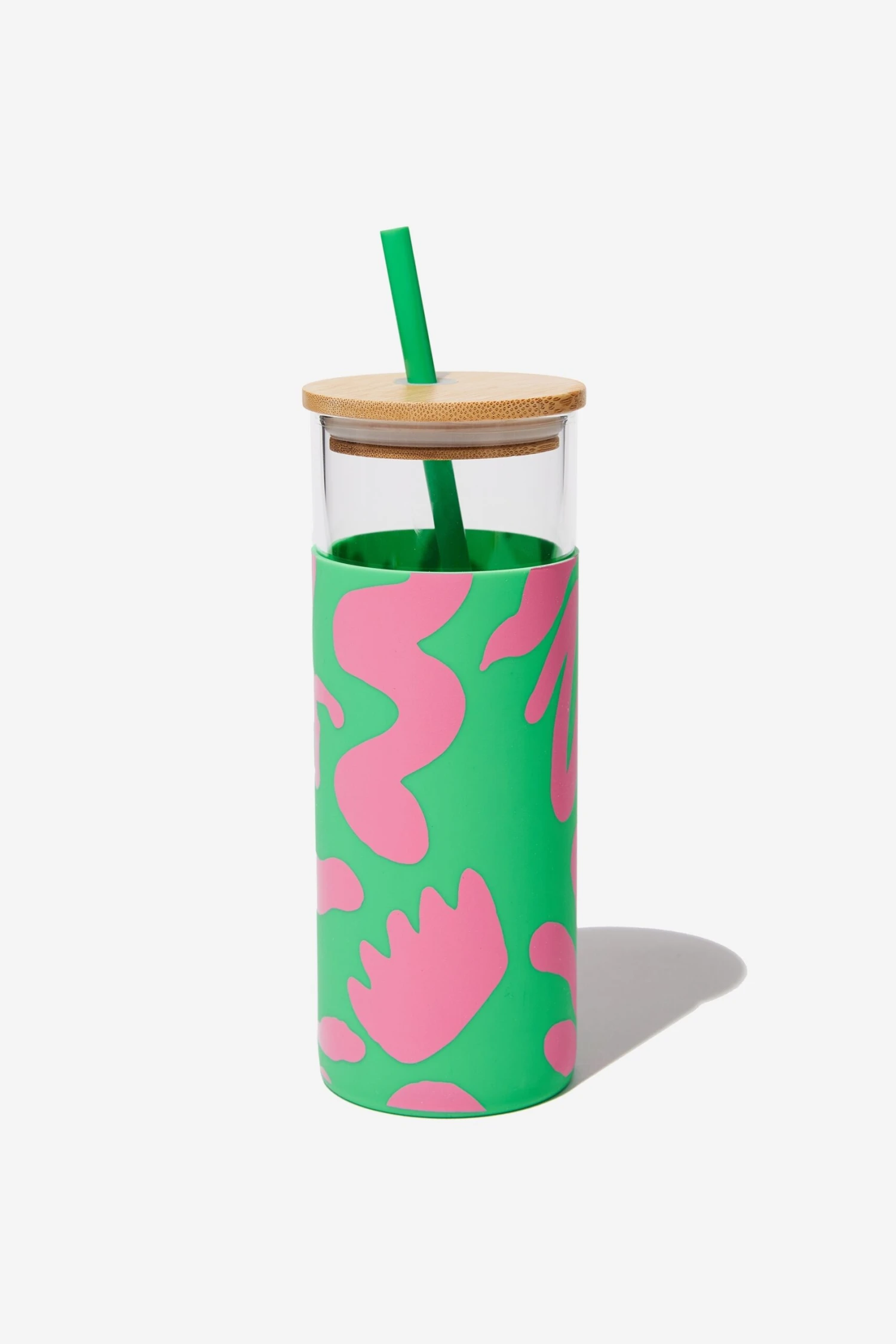 Typo Kitchen + Bar See Me Through Glass Smoothie Cup 3 Typo Kitchen + Bar See Me Through Glass Smoothie Cup