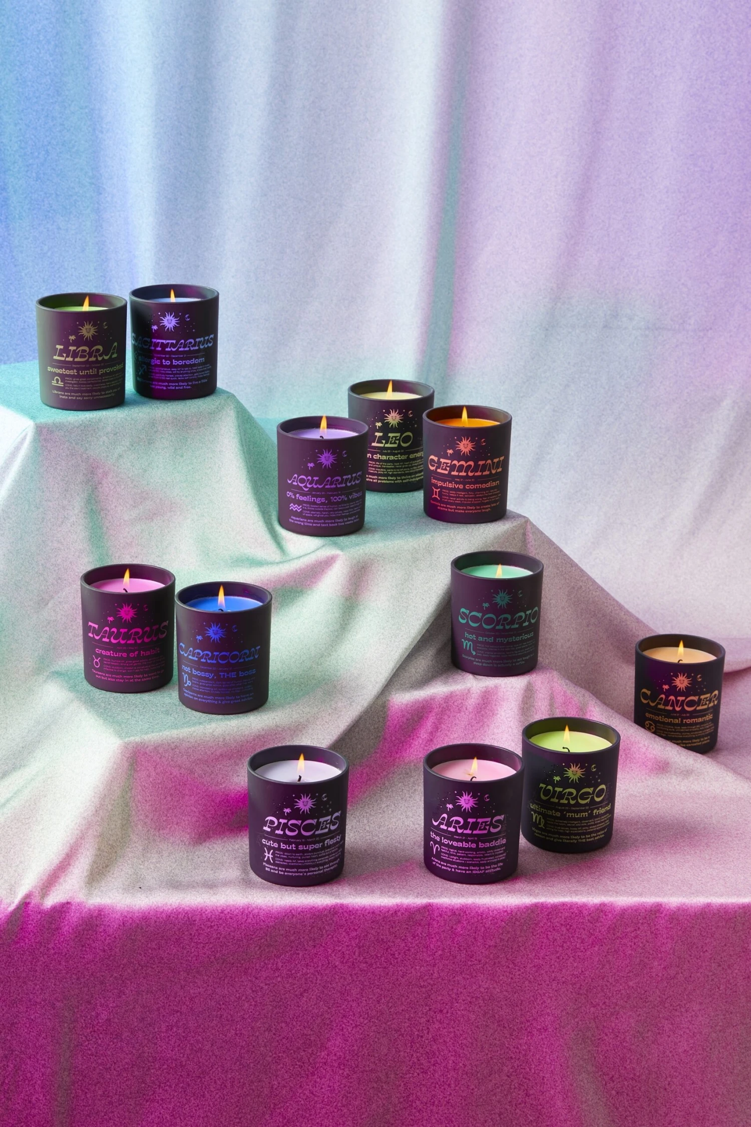 Typo Home Decor Horoscope Candle 4 Typo Home Decor Horoscope Candle - Image 2