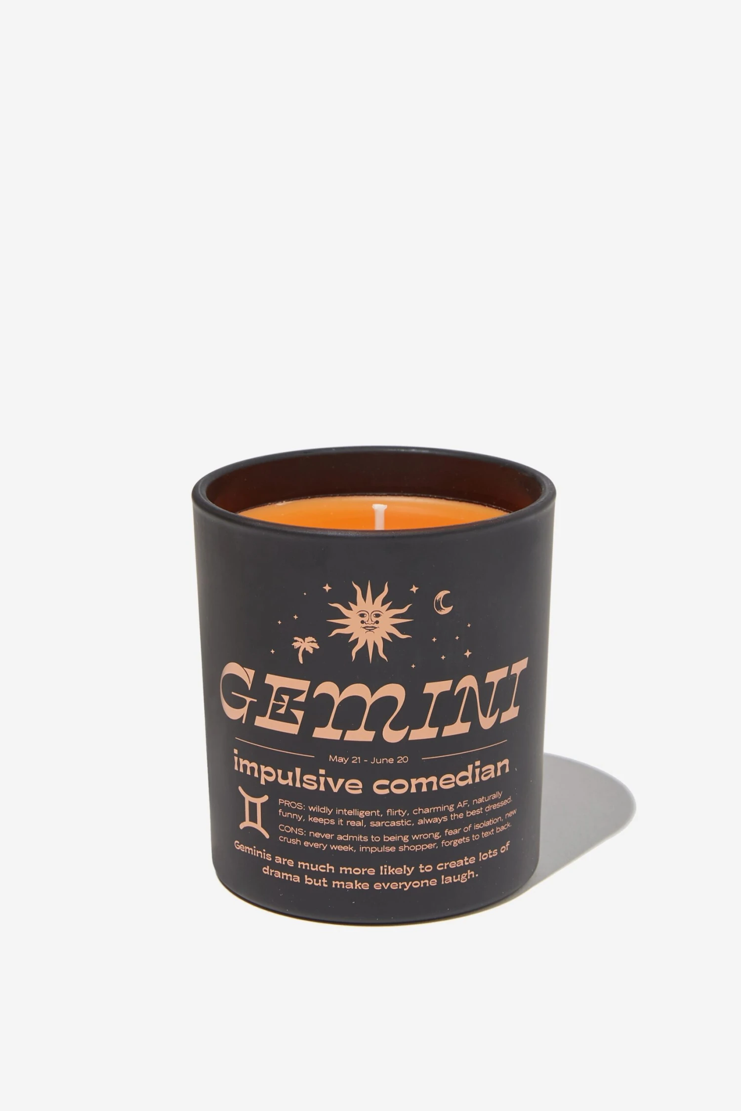 Typo Home Decor Horoscope Candle 3 Typo Home Decor Horoscope Candle