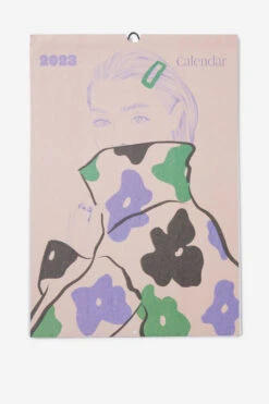 Typo Diaries & Planners 2023 A3 Art Series Calendar