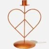 Typo Home Decor Metal Shaped Candle Holder
