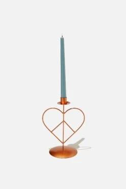 Typo Home Decor Metal Shaped Candle Holder -Home Furnishings Shop 1684804 01 3