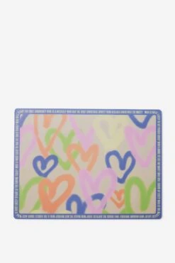 Typo Pencil Cases & Accessories Paper Placemat 30 Sheet Pad