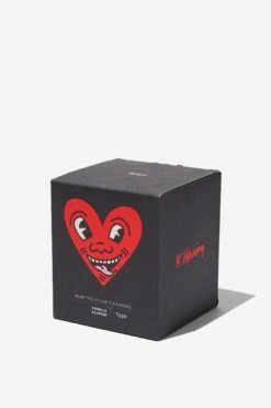 Typo Home Decor Keith Haring Candle -Home Furnishings Shop 1684856 09 3