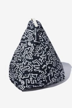 Typo Cushions Keith Haring Bean Bag Cover