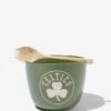 Typo Kitchen + Bar NBA Celtics Fork It Feed Me Bowl -Home Furnishings Shop 1684962 05 2
