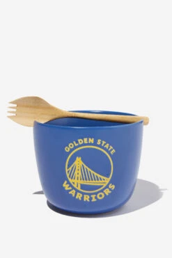 Typo Kitchen + Bar NBA Golden State Fork It Feed Me Bowl