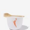 Typo Kitchen + Bar NBA WNBA Fork It Feed Me Bowl -Home Furnishings Shop 1684962 08 2