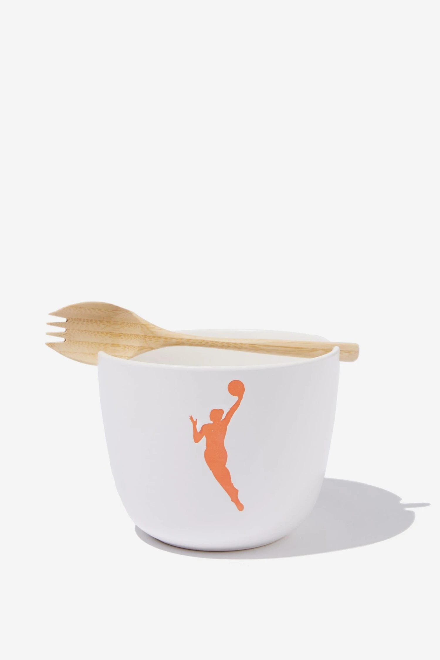 Typo Kitchen + Bar NBA WNBA Fork It Feed Me Bowl 3 Typo Kitchen + Bar NBA WNBA Fork It Feed Me Bowl