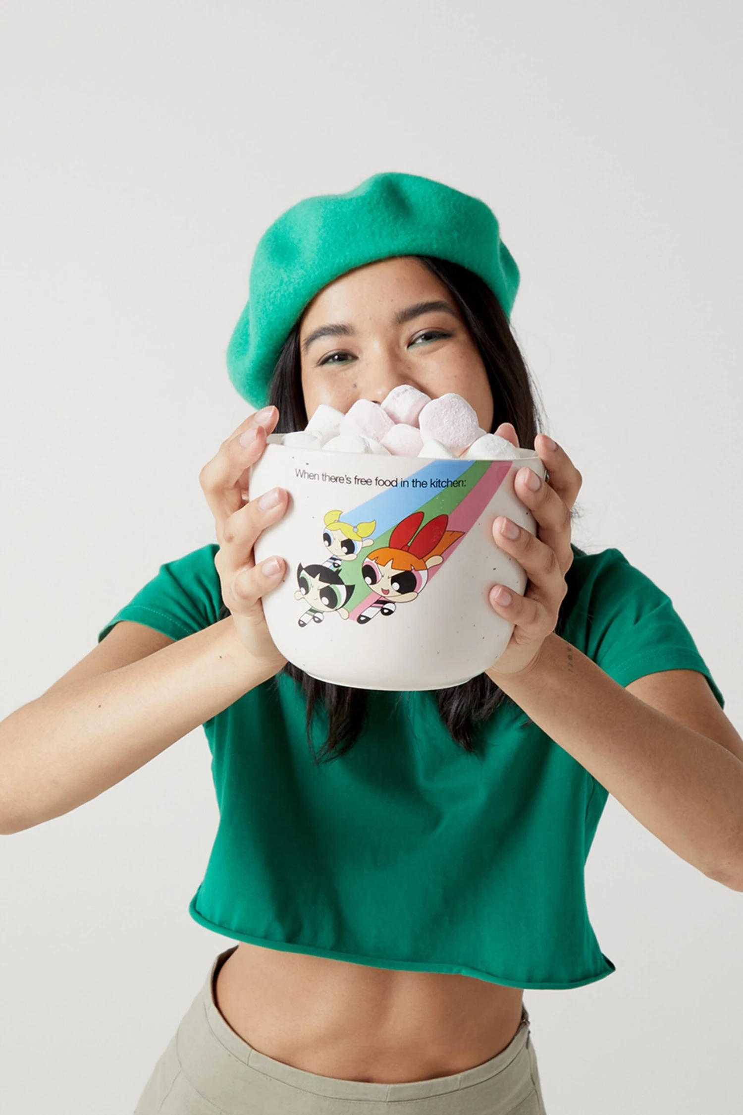 Typo Kitchen + Bar Powerpuff Girls Collab Fork It Feed Me Bowl 4 Typo Kitchen + Bar Powerpuff Girls Collab Fork It Feed Me Bowl - Image 2