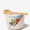 Typo Kitchen + Bar Powerpuff Girls Collab Fork It Feed Me Bowl 2 Typo Kitchen + Bar Powerpuff Girls Collab Fork It Feed Me Bowl -Home Furnishings Shop 1684962 13 2