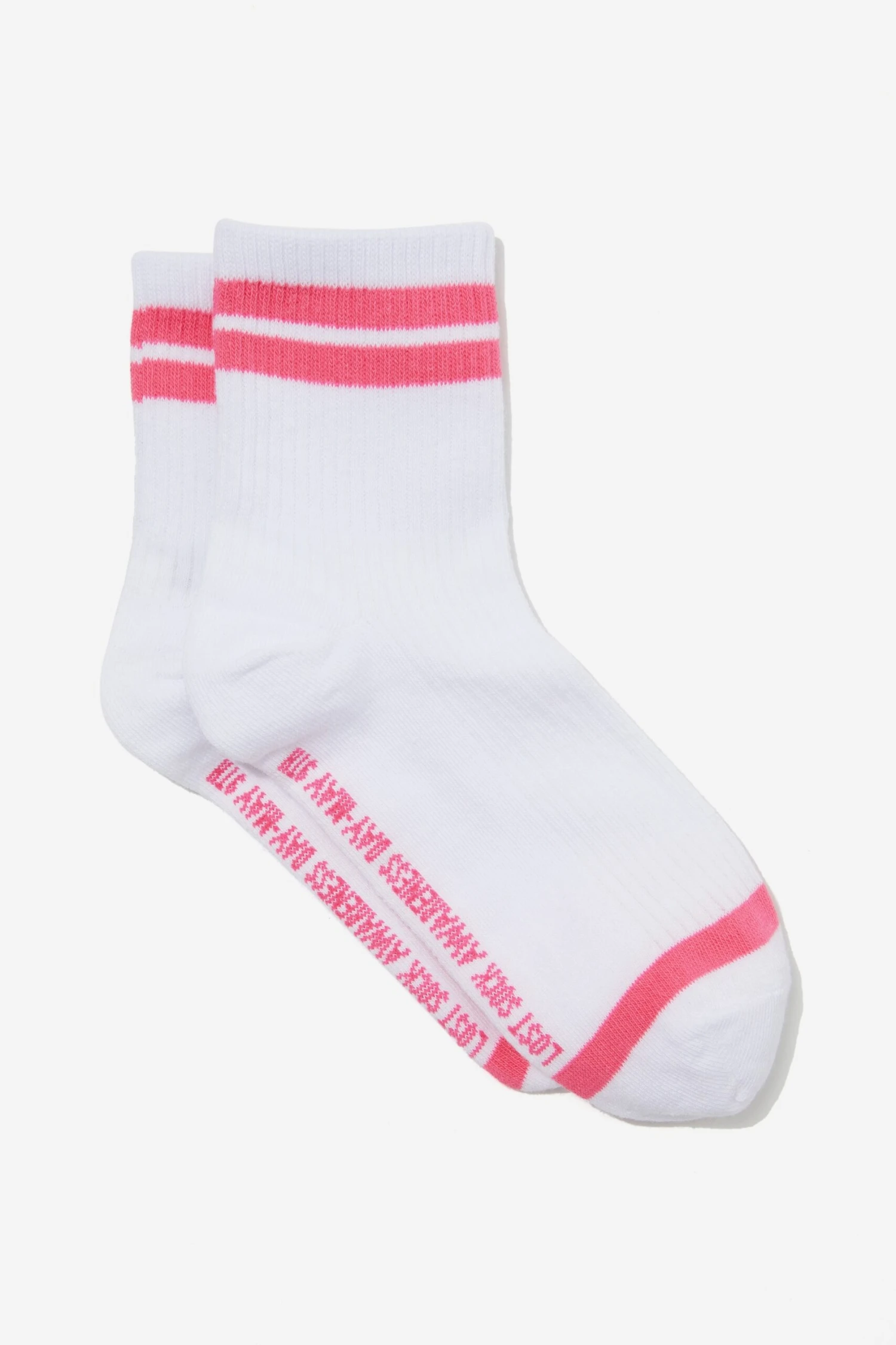 Typo Home Womens Quarter Crew Sock 3 Typo Home Womens Quarter Crew Sock