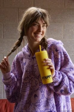 Typo Kitchen + Bar Mr Men Little Miss Slimline Smoothie Cup -Home Furnishings Shop 1684997 09 1