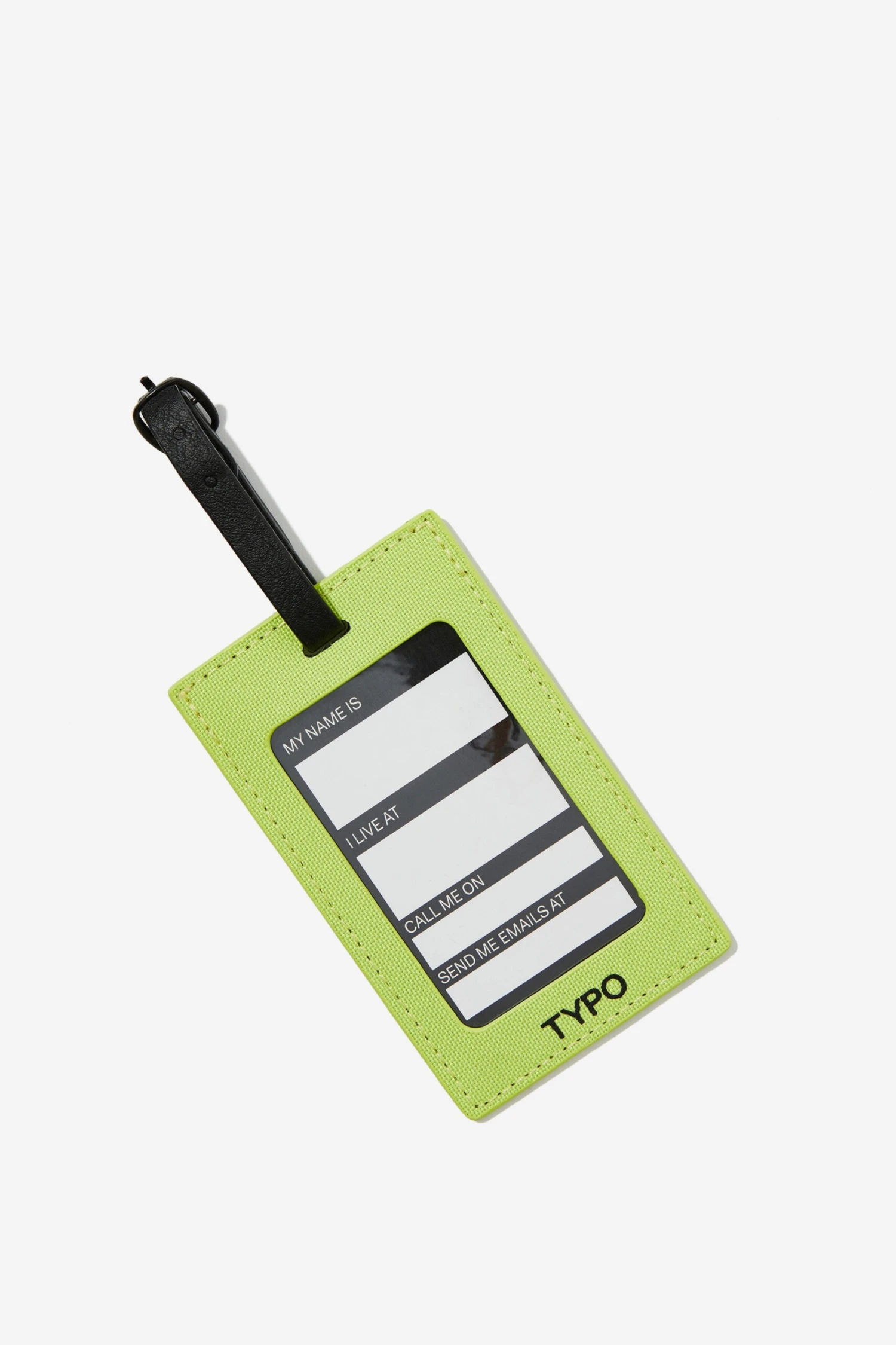 Typo Travel Urban Luggage Tag 5 Typo Travel Urban Luggage Tag - Image 3
