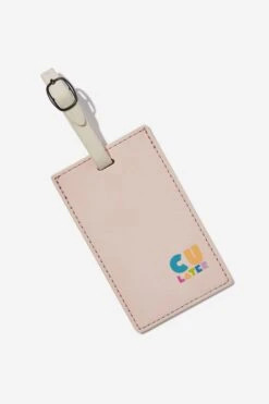 Typo Travel Off The Grid Luggage Tag