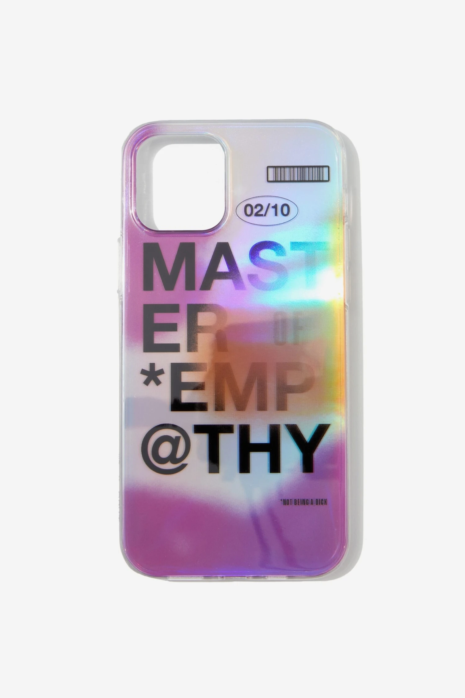 Typo Phone Cases & Accessories Snap On Phone Case Iphone 12/ 12 Pro 3 Typo Phone Cases & Accessories Snap On Phone Case Iphone 12/ 12 Pro