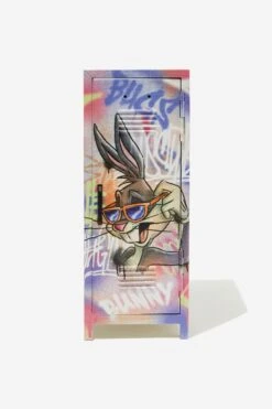 Typo Pencil Cases & Accessories Looney Tunes Varsity Desktop Locker -Home Furnishings Shop 1685068 01 4