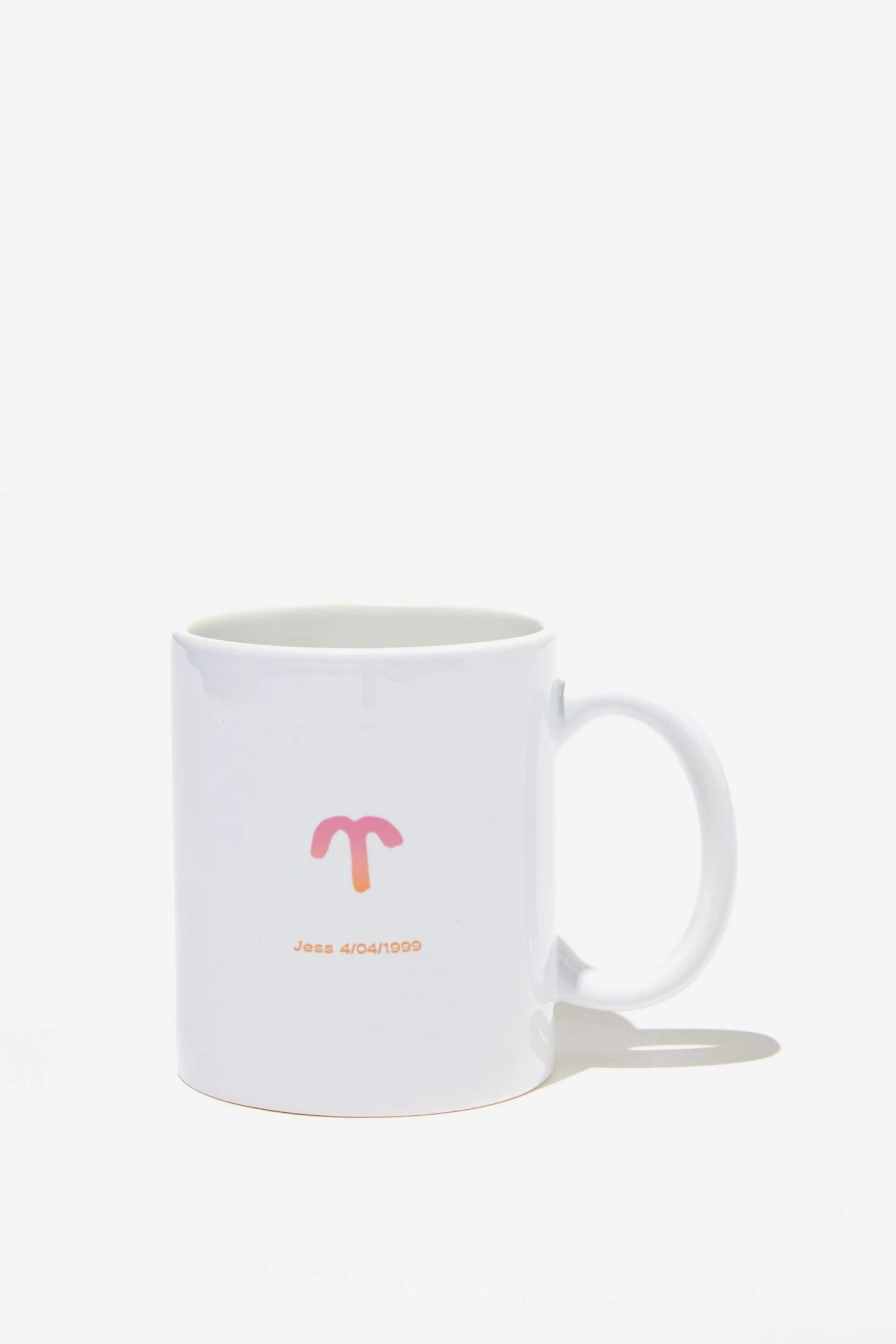 Typo Mugs & Eating Personalised Zodiac Mug Aries 4 Typo Mugs & Eating Personalised Zodiac Mug Aries - Image 2