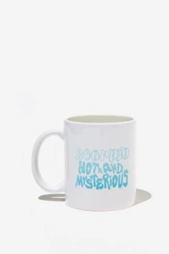 Typo Mugs & Eating Personalised Zodiac Mug Scorpio