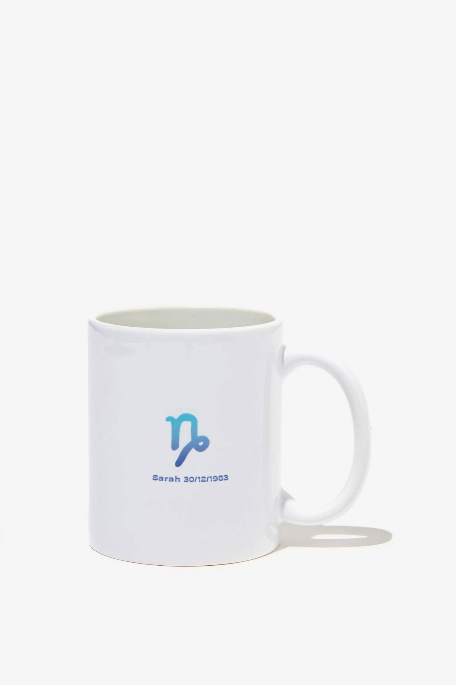 Typo Mugs & Eating Personalised Zodiac Mug Capricorn 4 Typo Mugs & Eating Personalised Zodiac Mug Capricorn - Image 2