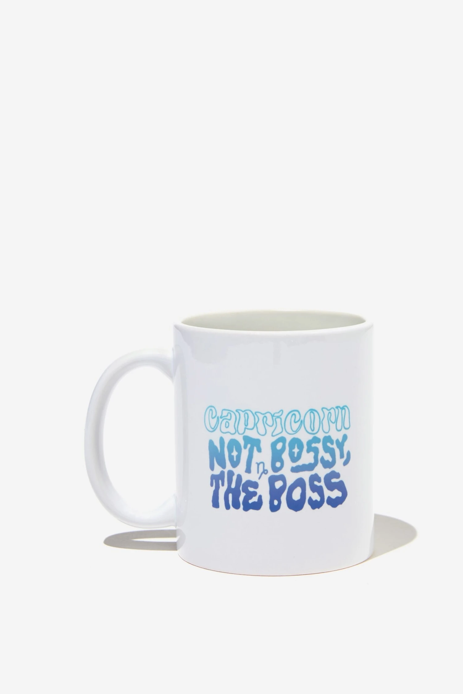 Typo Mugs & Eating Personalised Zodiac Mug Capricorn 3 Typo Mugs & Eating Personalised Zodiac Mug Capricorn