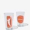 Typo Kitchen + Bar NBA WNBA Glass Tumbler Set Of 2 -Home Furnishings Shop 1685168 02 2