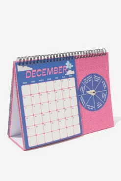 Typo Diaries & Planners 2023 24 Wellness Wheel Calendar -Home Furnishings Shop 1685199 02 3