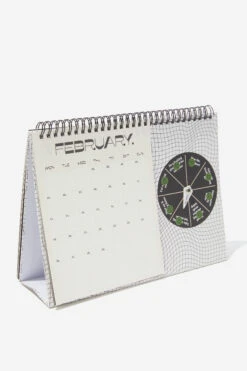 Typo Diaries & Planners 2023 24 Wellness Wheel Calendar -Home Furnishings Shop 1685199 03 3