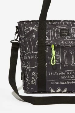 Typo Tote Bags Basquiat Urban Shoulder Tote -Home Furnishings Shop 1685205 01 3