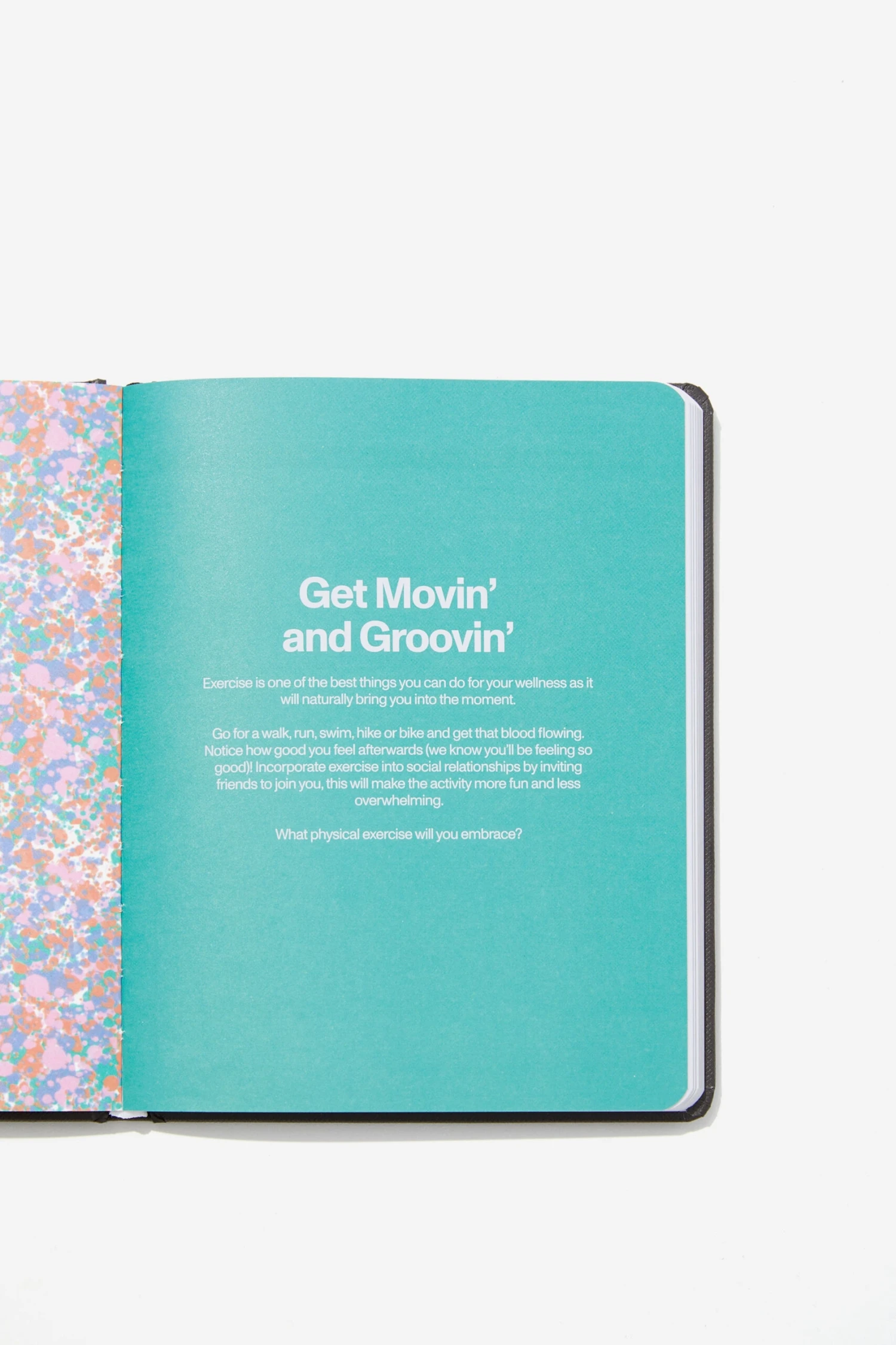 Typo Diaries & Planners Small Undated Wellness Diary 4 Typo Diaries & Planners Small Undated Wellness Diary - Image 2