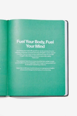 Typo Diaries & Planners Large Undated Wellness Diary -Home Furnishings Shop 1685219 01 3