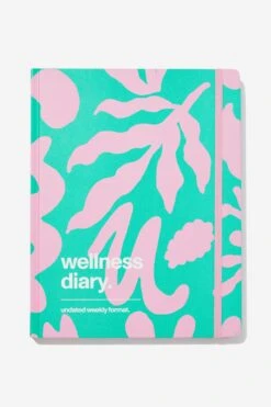 Typo Diaries & Planners Large Undated Wellness Diary