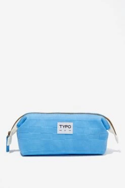 Typo Pencil Cases & Accessories Recycled Mix Pu Billie Pencil Case
