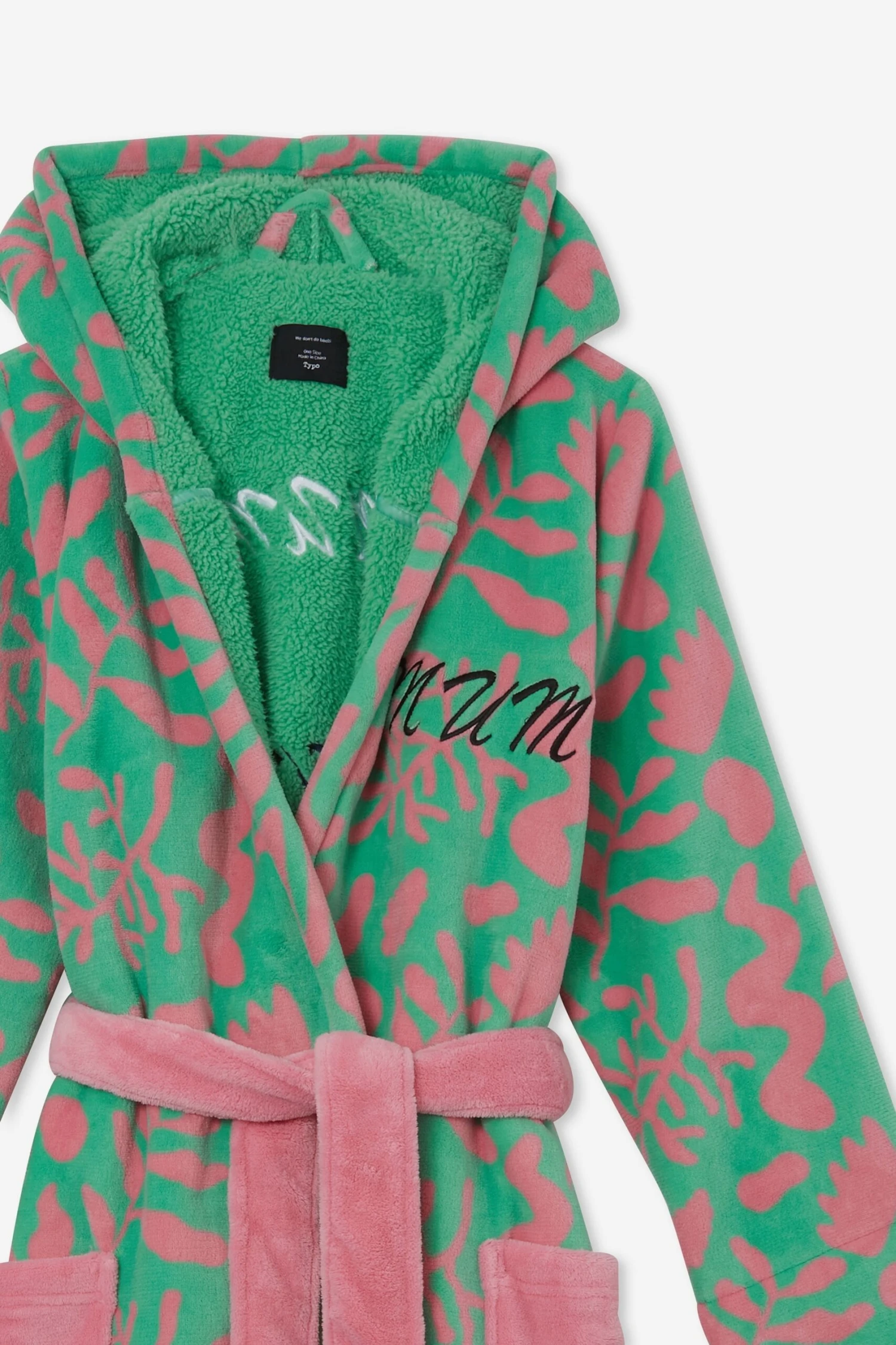 Typo Throws & Hooded Blankets Personalised Hooded Robe 3 Typo Throws & Hooded Blankets Personalised Hooded Robe